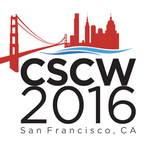 CSCW 2016 conference