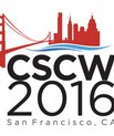 CSCW 2016 conference